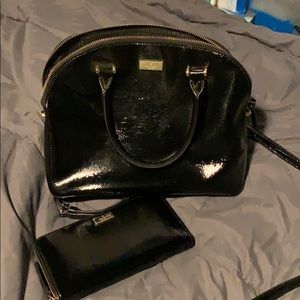 Kate Soade purse and matching wallet